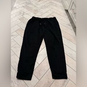 Mens Black Zella Joggers